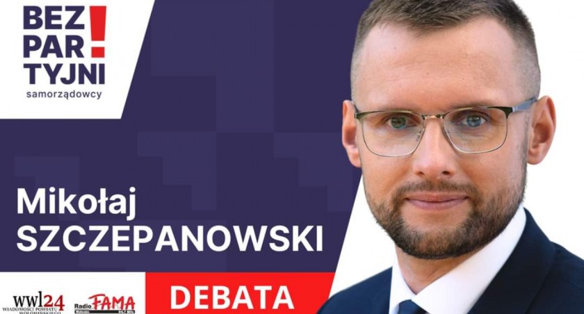 M. Szczepanowski weźmie udział w debacie - Radio Fama