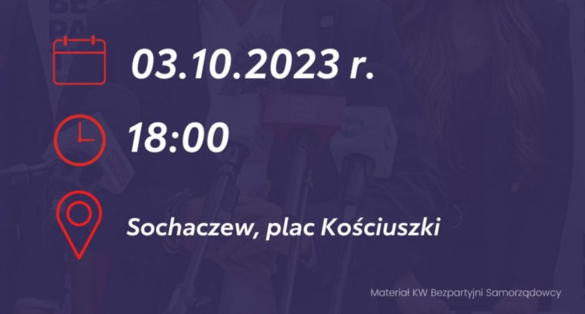 Konferencja BS w Sochaczewie [okręg nr 16]
