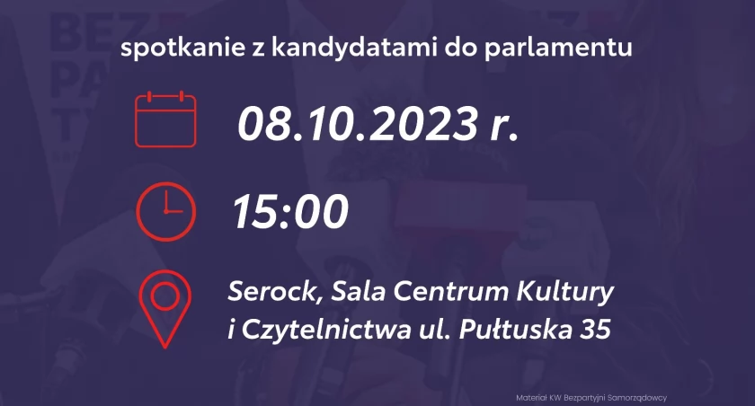 Konferencja BS w Serocku [okręg nr 20] - ZAPROSZENIE WIDEO