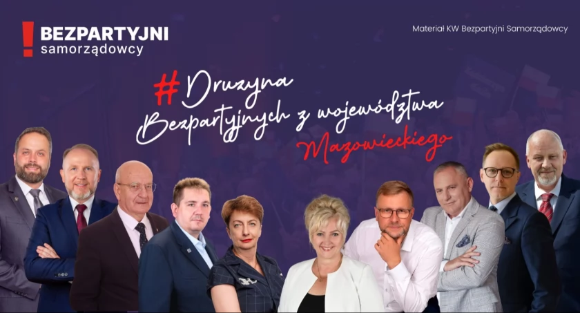Podsumowanie kampanii wyborczej w woj. mazowieckim - głos liderów