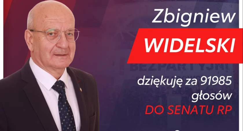 Z. Widelski otrzymał 91986 głosów
