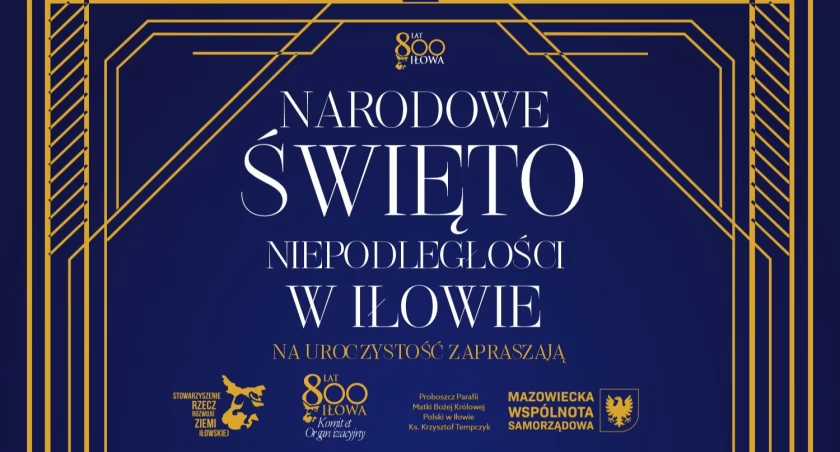  Narodowe Święto Niepodległości w Iłowie 2023