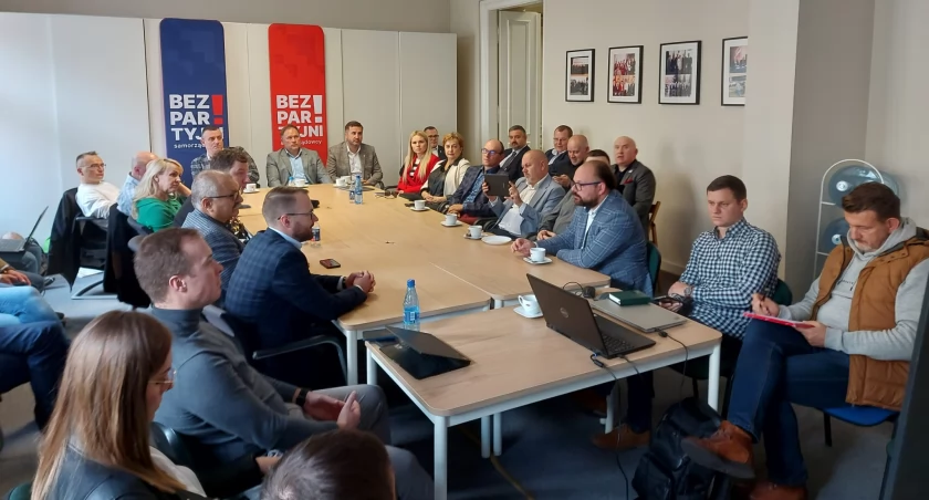 Bezpartyjni Samorządowcy rozmawiali w Warszawie