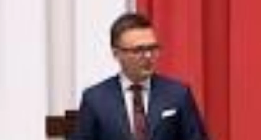 Szymon Hołownia nowym marszałkiem Sejmu RP
