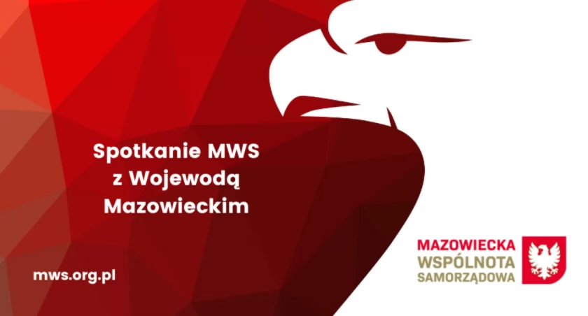 Spotkanie MWS z Wojewodą Mazowieckim Tobiaszem Bocheńskim