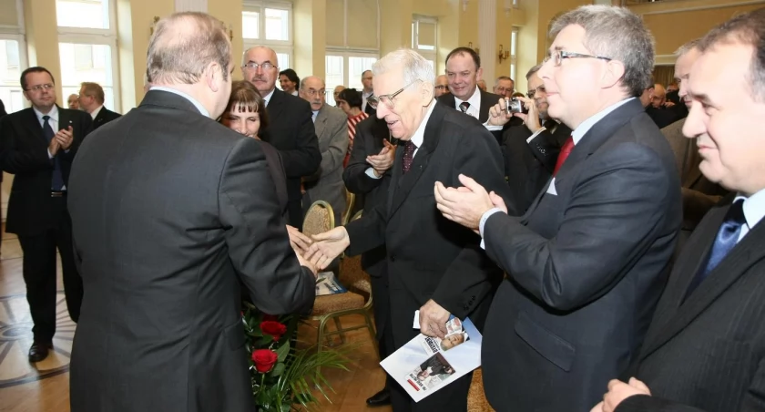 100 rocznica urodzin Wiesława Chrzanowskiego 