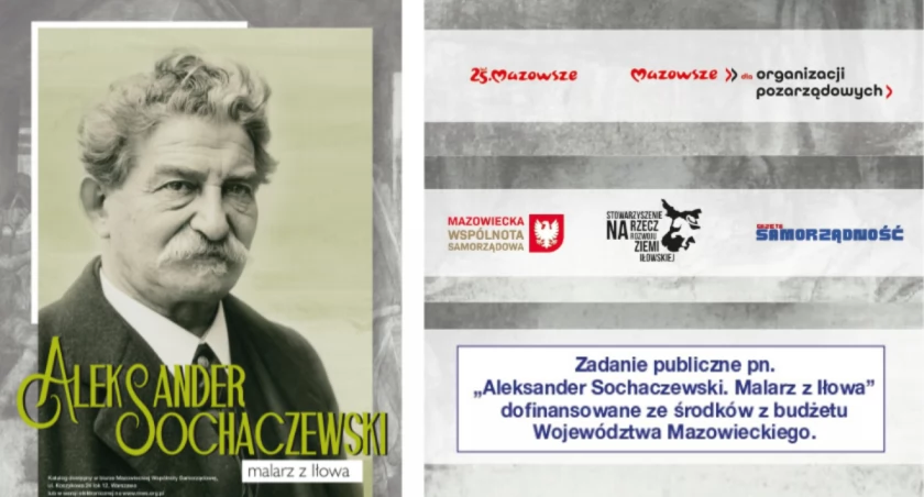 Katalog. Aleksander Sochaczewski. Malarz z Iłowa