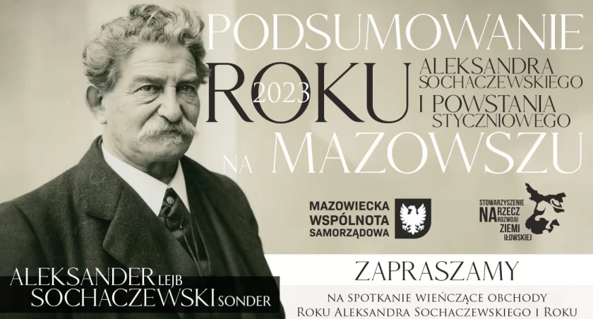 Podsumowanie roku Aleksandra Sochaczewskiego i Powstania Styczniowego w Iłowie