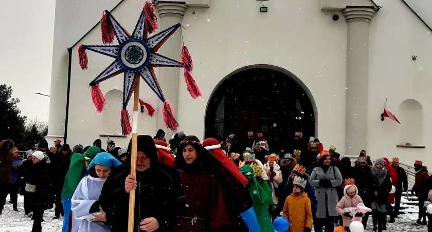 Orszak Trzech Króli A.D. 2024 w Zakręcie