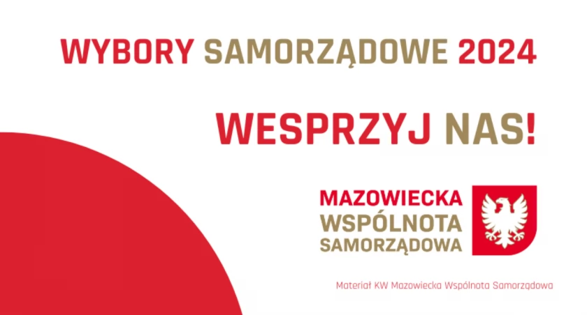 Wesprzyj KW MWS na wybory samorządowe 2024