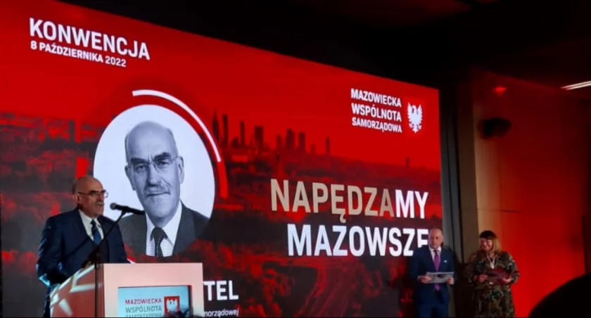Start w wyborach z KW Mazowiecka Wspólnota Samorządowa [ZAPROSZENIE]