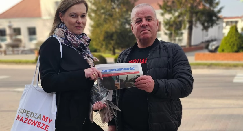 MWS w powiecie wyszkowskim działa aktywnie w terenie