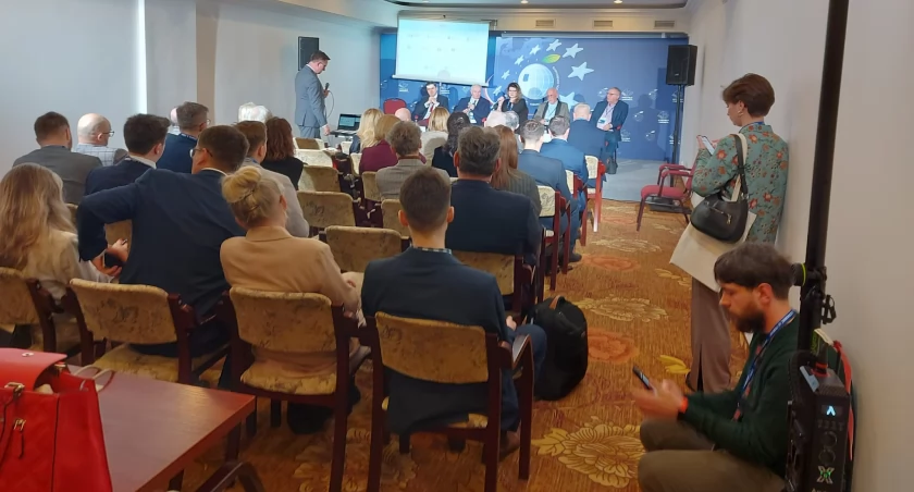 Delegacja MWS na IX Europejskim Kongresie Samorządów