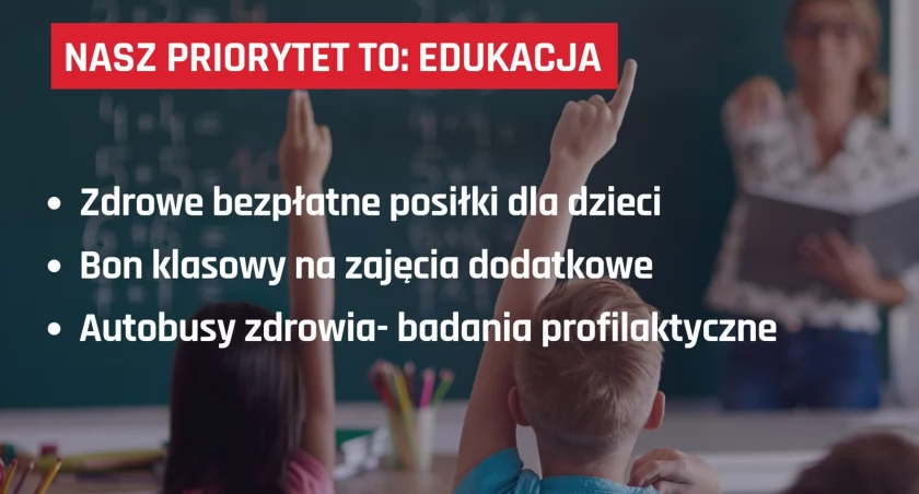 A. Dobosiewicz: Napędzamy Mazowsze dla dzieci i młodzieży