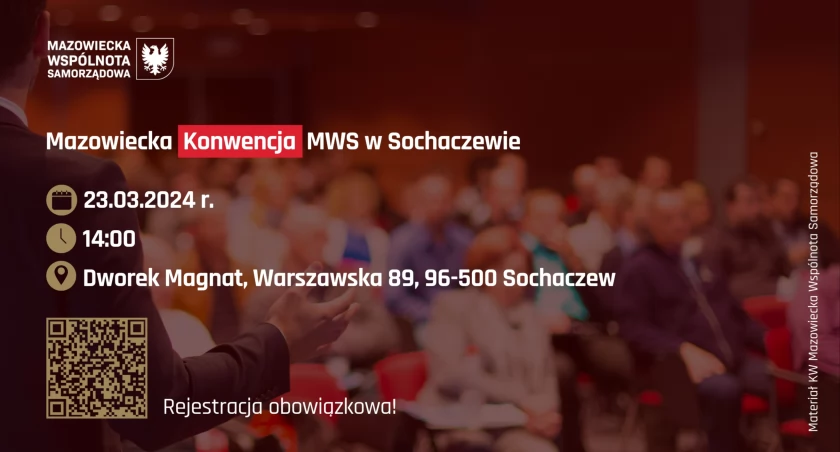 Mazowiecka Konwencja MWS w Sochaczewie [REJESTRACJA]