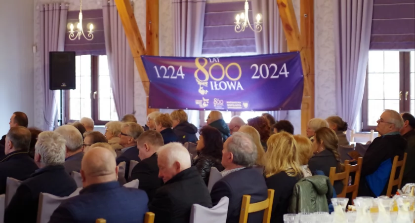 Jubileusz 800 lecia Iłowa. Konferencja historyczno – naukowa