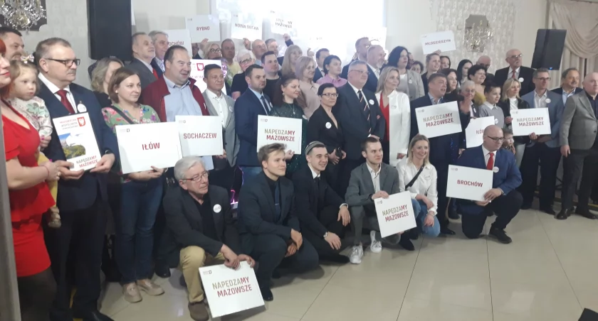 Wielka mobilizacja na konwencji MWS w Sochaczewie