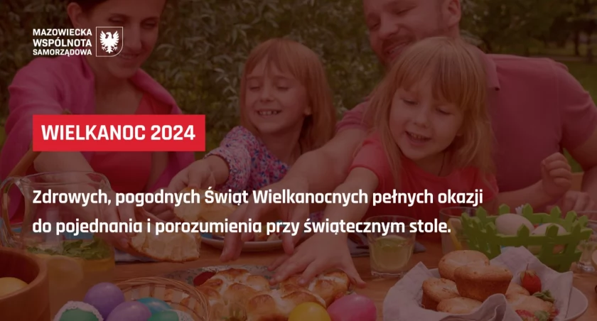 Życzenia świąteczne od Mazowieckiej Wspólnoty Samorządowej