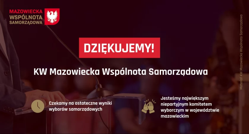 Wyniki wyborów samorządowych 2024