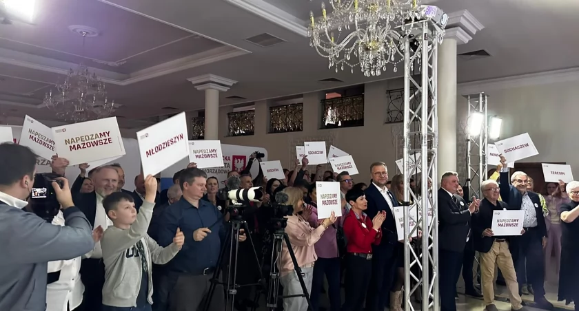 Dariusz Krupa z KW MWS wygrał w II turze w gminie Sochaczew
