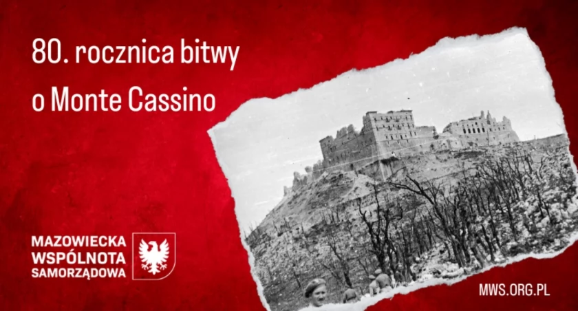 80. rocznica zwycięskiej bitwy o Monte Cassino