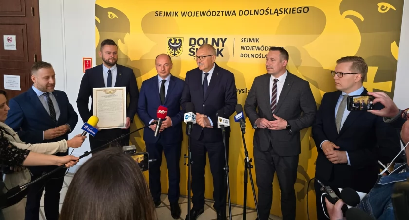 Michał Rado wicemarszałkiem woj. dolnoślaskiego