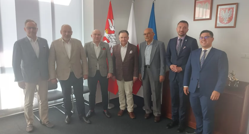 Delegacja MWS rozmawiała o przyszłości woj. mazowieckiego 