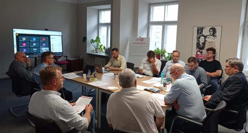 Rozwój nowych struktur - zebranie Zarządu MWS 22 maja 2024