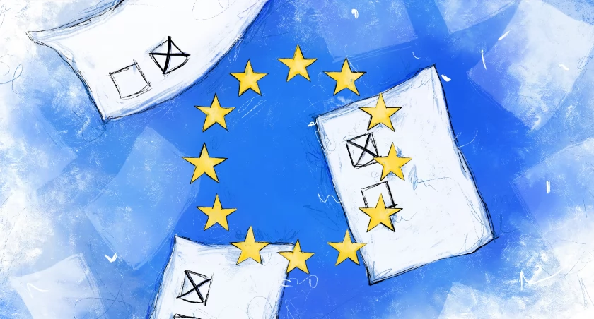 Wybory europarlamentarne: decyzja zainteresowanych