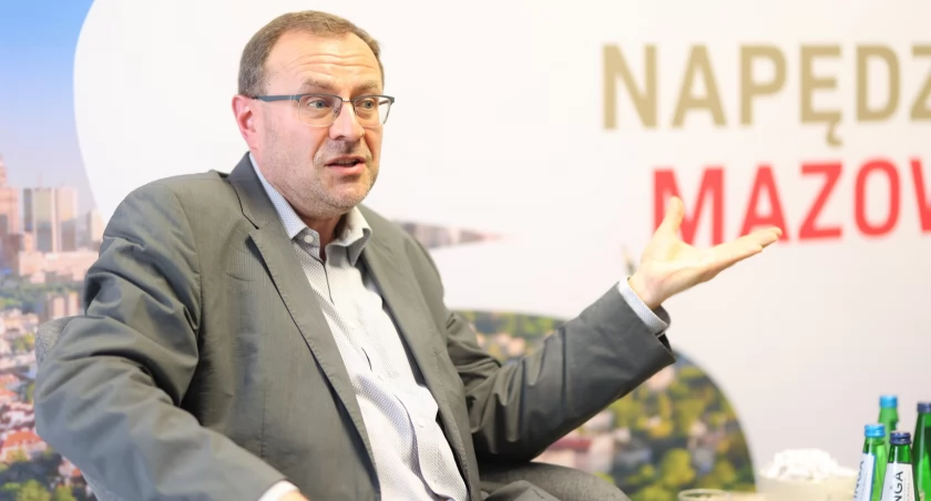 Sztuka przewidywania - Antoni Dudek gościem Mazowieckiej Wspólnoty Samorządowej