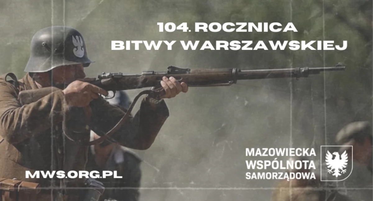 104. rocznica Bitwy Warszawskiej