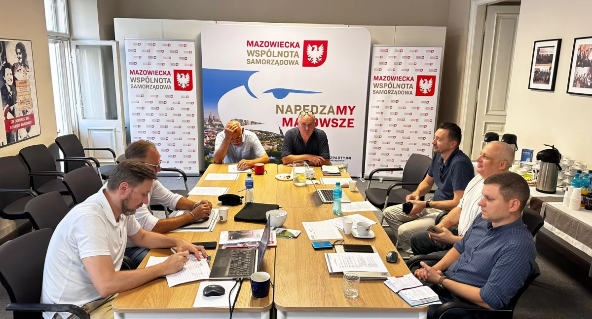 Zebrał się Zarząd MWS - 28.08.2024