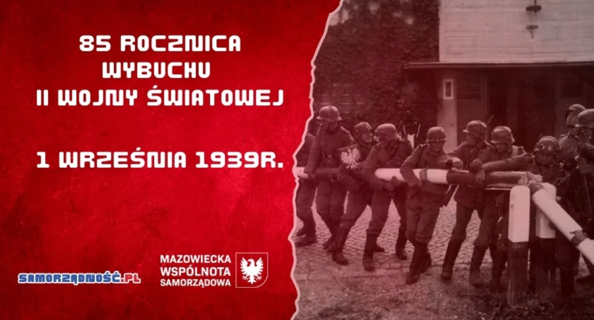 85 rocznica wybuchu II wojny światowej