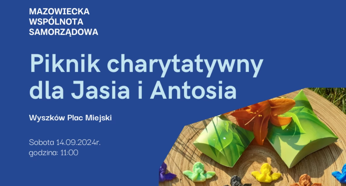 Piknik Charytatywny dla Jasia i Antosia.