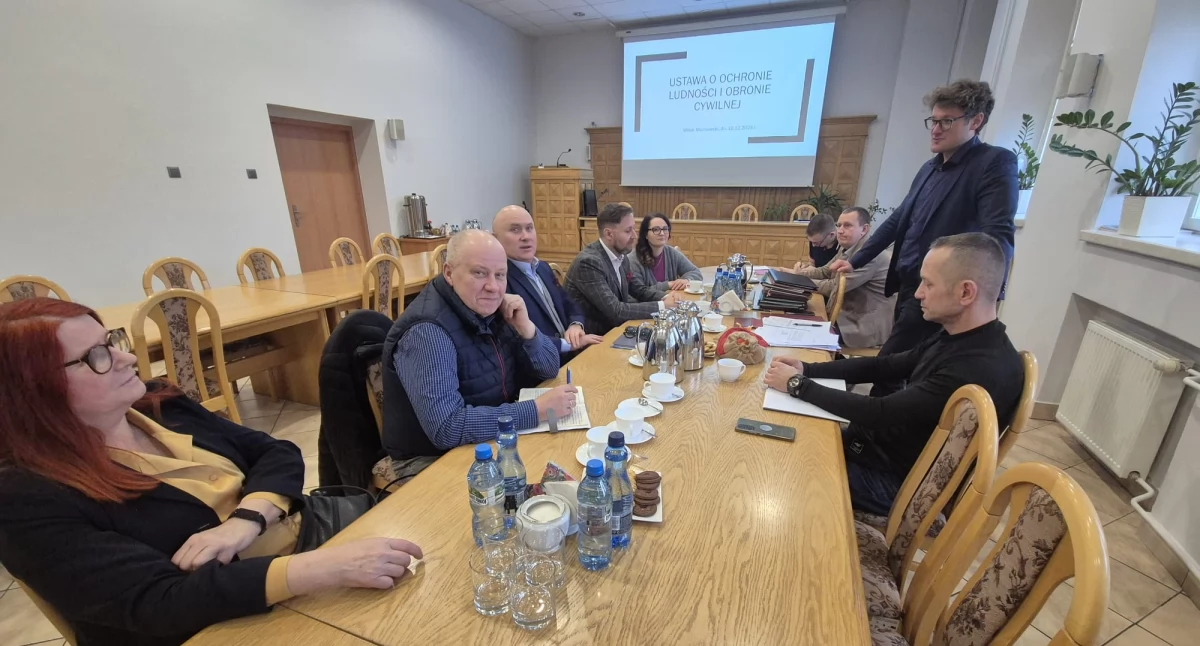 Bezpieczne Mazowsze - nowy projekt MWS