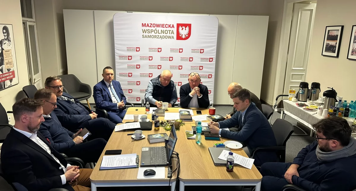 Zebranie Zarządu MWS - 18.12.2024
