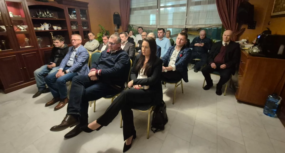 Noworoczne spotkanie płockich struktur MWS