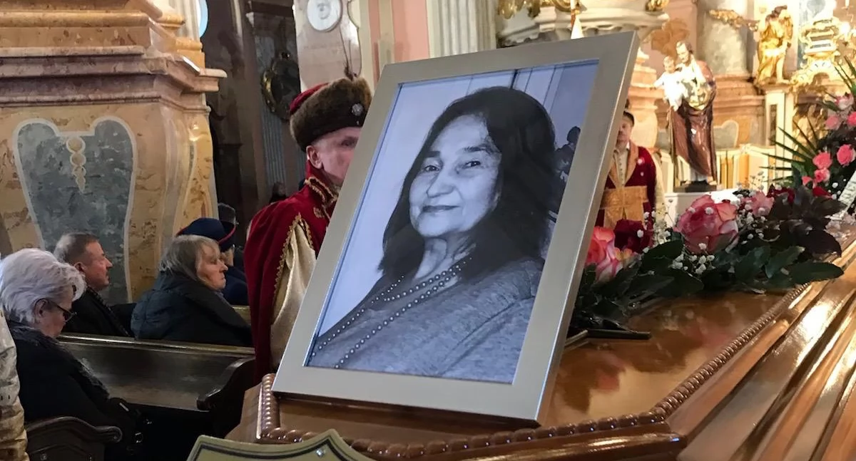 Ostatnie Pożegnanie Celiny Rytel - Requiescat in Pace.