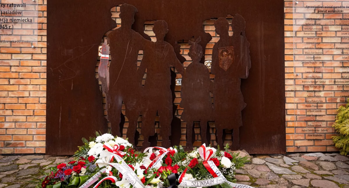 Hołd dla Sprawiedliwych – uroczystości w Wołominie