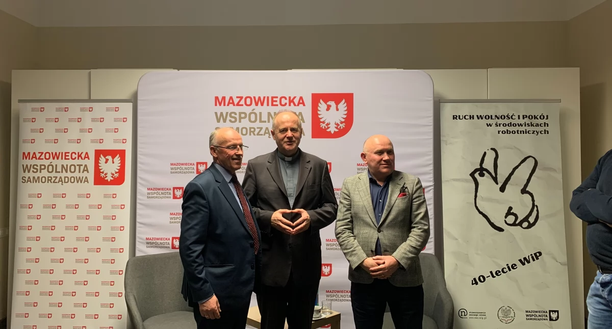 Spotkanie z ks. prof. Andrzejem Kobylińskim w naszej Wspólnocie
