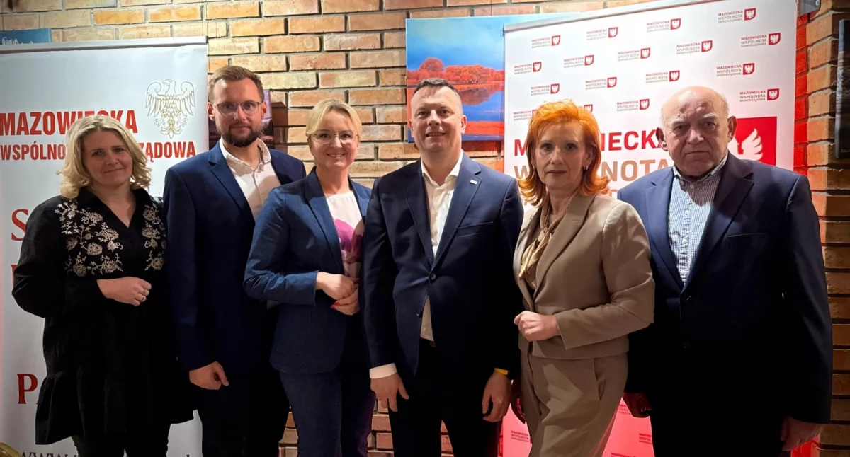 Walne Zebranie oddziału Mazowieckiej Wspólnoty Samorządowej w powiecie wołomińskim