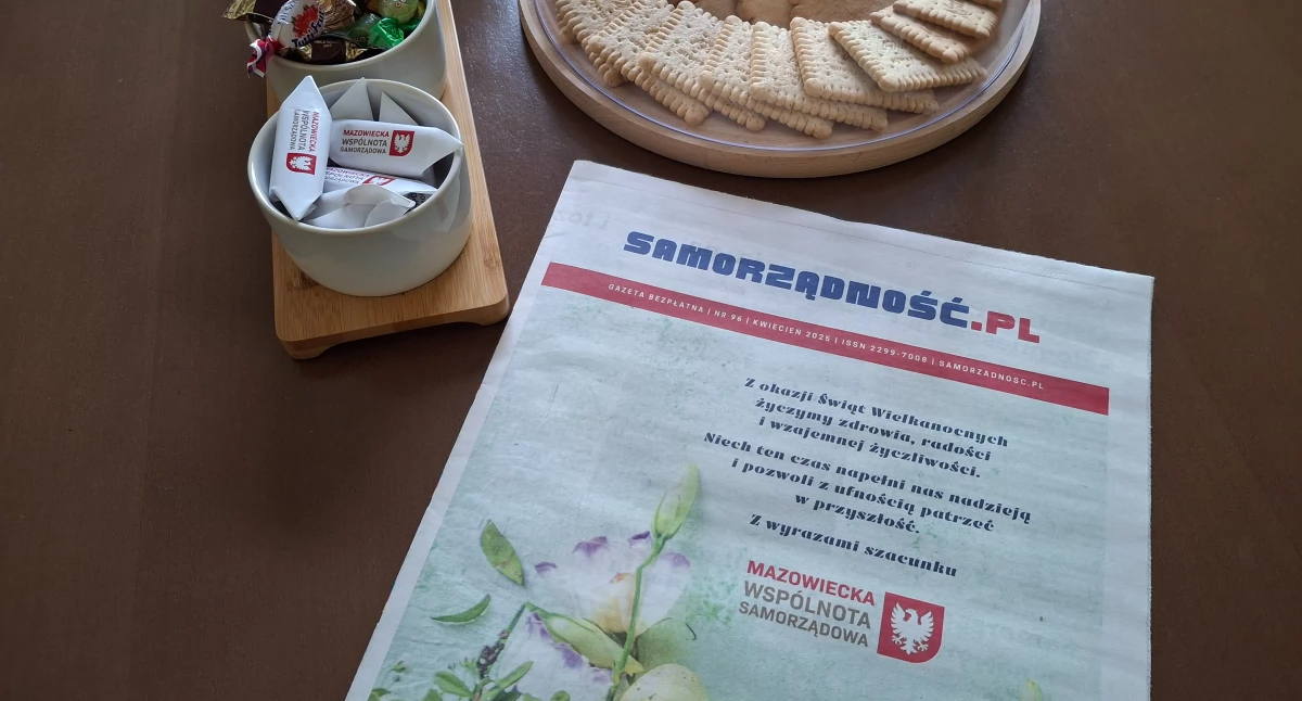 96 nr Samorządności. KWIECIEŃ 2025 [czytaj online]