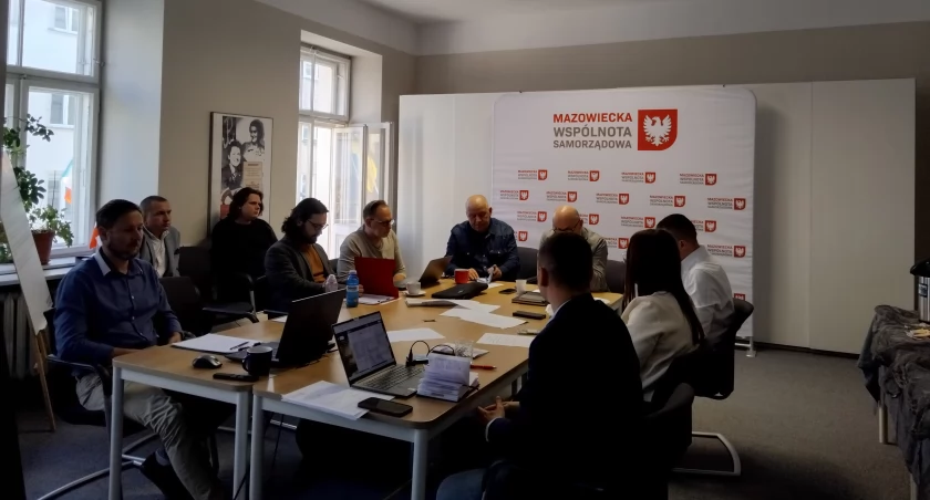 Zebranie Zarządu MWS - 23.04.2025