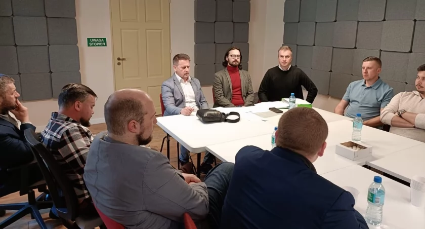 Walny Zjazd oddziału Mazowieckiej Wspólnoty Samorządowej w Radomiu
