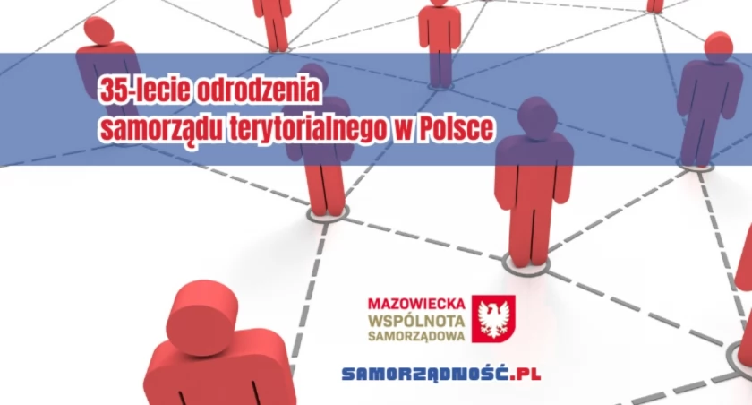 35-lecie odrodzenia samorządu terytorialnego w Polsce