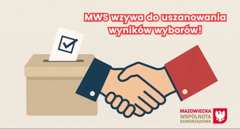 MWS wzywa do uszanowania wyników wyborów!
