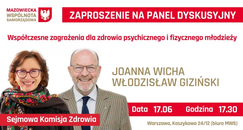 Zdrowie młodzieży - sygnał alarmowy