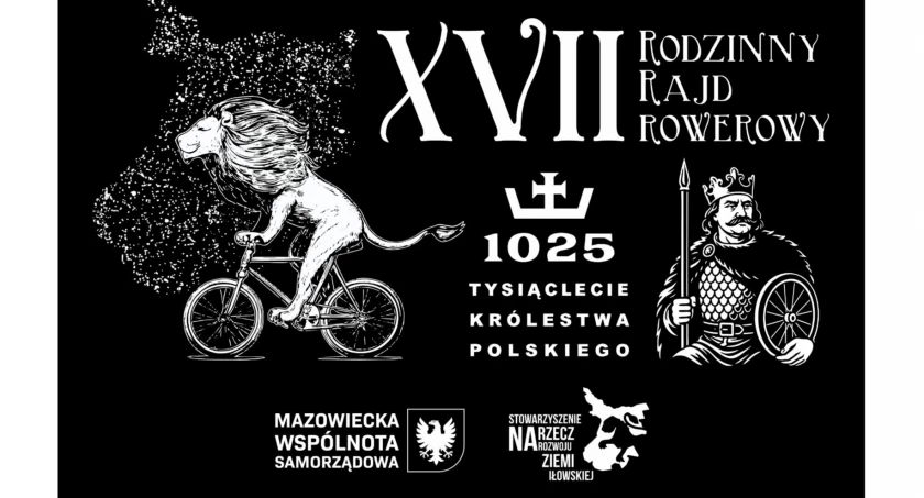 XVII Rodzinny Rajd Rowerowy w Iłowie!