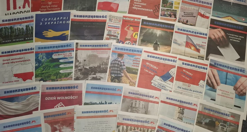 Wesprzyj 100 numer gazety Samorządność