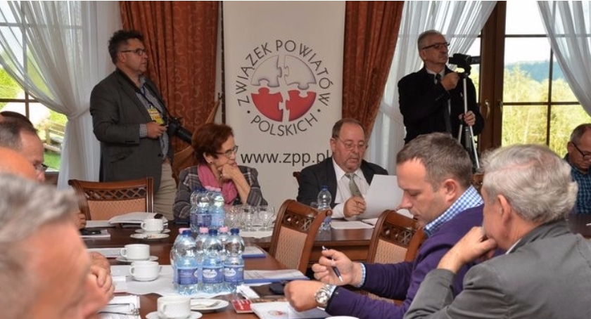 Związek Powiatów Polskich ma już osiemnaście lat. 